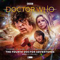 Cover image for The Fourth Doctor Adventures: Series 9 Volume 1