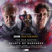 Cover image for The War Master: Hearts of Darkness
