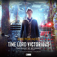Cover image for Time Lord Victorious: The Enemy of My Enemy