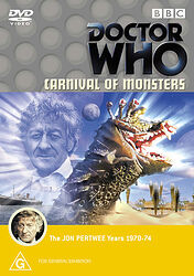 Cover image for Carnival of Monsters