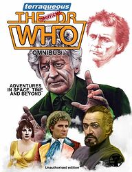 Cover image for The Unofficial Dr Who Omnibus