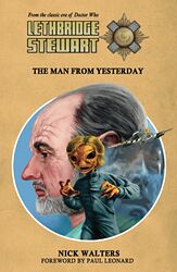 Cover image for Lethbridge-Stewart: The Man From Yesterday