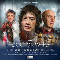Cover image for The War Doctor Begins: Battlegrounds