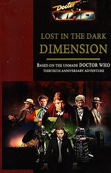 Cover image for Lost in the Dark Dimension