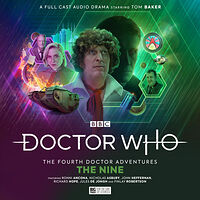 Cover image for The Fourth Doctor Adventures: The Nine