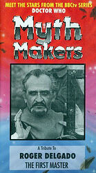 Cover image for Myth Makers: Roger Delgado