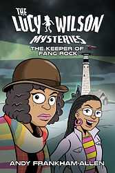 Cover image for The Lucy Wilson Mysteries: The Keeper of Fang Rock