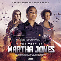 Cover image for The Year of Martha Jones