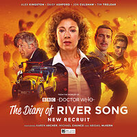 Cover image for The Diary of River Song: New Recruit