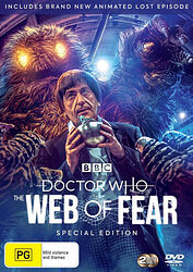 Cover image for The Web of Fear