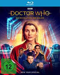Cover image for Die Revolution der Daleks