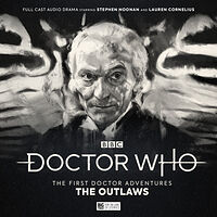 Cover image for The First Doctor Adventures: The Outlaws