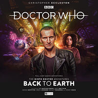 Cover image for The Ninth Doctor Adventures: Back to Earth