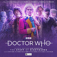 Cover image for Classic Doctors New Monsters: The Stuff of Nightmares