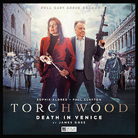 Cover image for Torchwood: Death in Venice