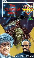 Cover image for The Claws of Axos