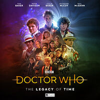Cover image for The Legacy of Time