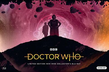 Cover image for Limited Edition New Who Collector's Blu-ray
