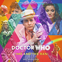 Cover image for Time and the Rani: Original Television Soundtrack