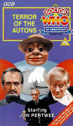 Cover image for Terror of the Autons