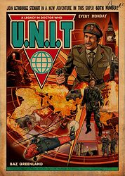 Cover image for UNIT: A Legacy in Doctor Who