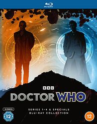Cover image for Series 1-4 & Specials Blu-ray Collection