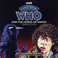 Cover image for Doctor Who and the Horns of Nimon