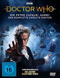 Cover image for Die Peter Capaldi Jahre: Der Komplette Zwölfte Doktor