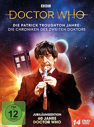 Cover image for Die Patrick Troughton Jahre