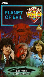 Cover image for Planet of Evil