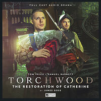 Cover image for Torchwood: The Restoration of Catherine