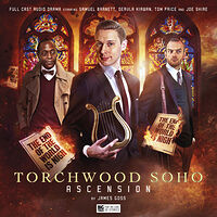 Cover image for Torchwood Soho: Ascension