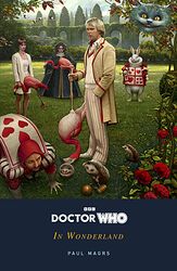 Cover image for Doctor Who in Wonderland