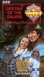 Cover image for Destiny of the Daleks