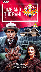 Cover image for Time and the Rani