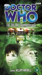 Cover image for The Daleks