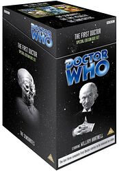 Cover image for The First Doctor Collection