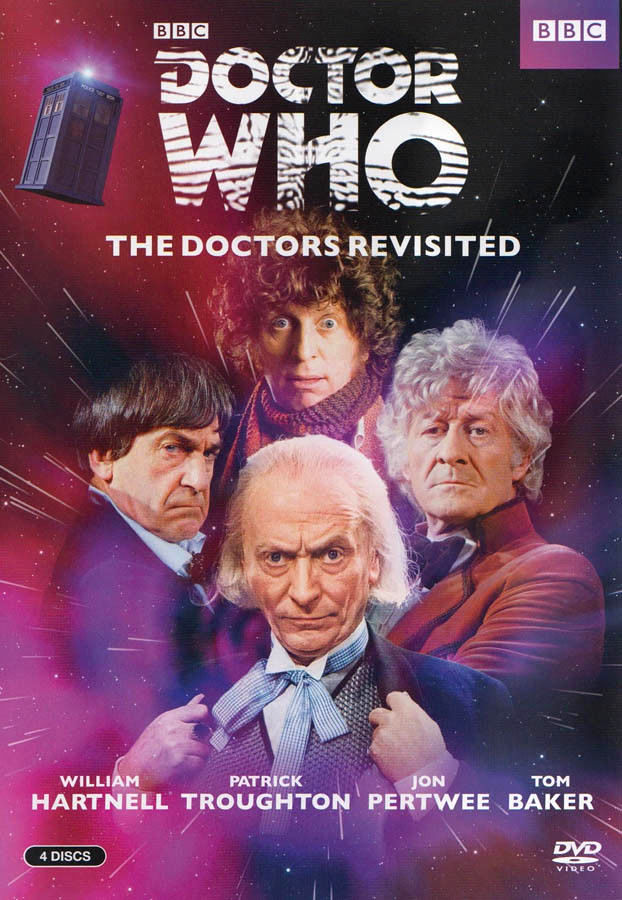 The Doctors Revisited: 1-4 @ The TARDIS Library (Doctor Who books, DVDs,  videos & audios)
