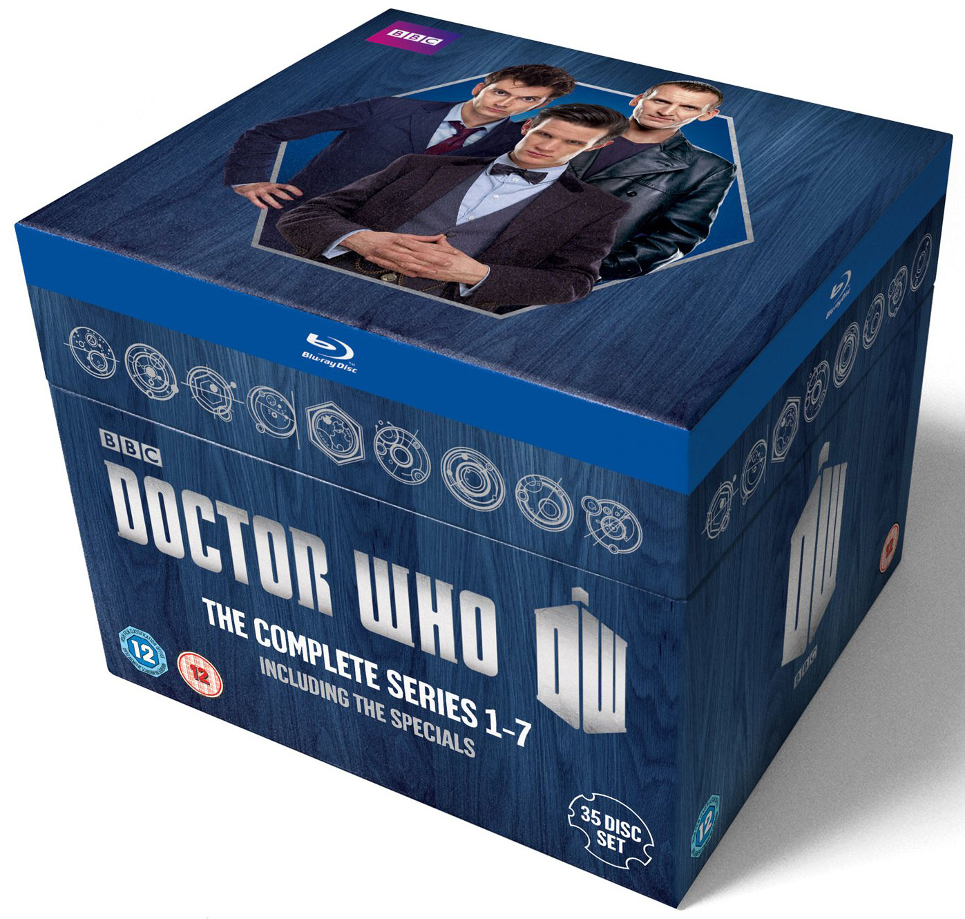 Building a Complete Doctor Who DVD Collection – UK Based Online Retailers