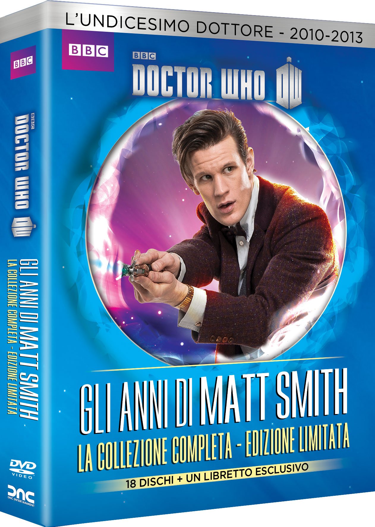 Doctor Who: The Matt Smith Collection [DVD]