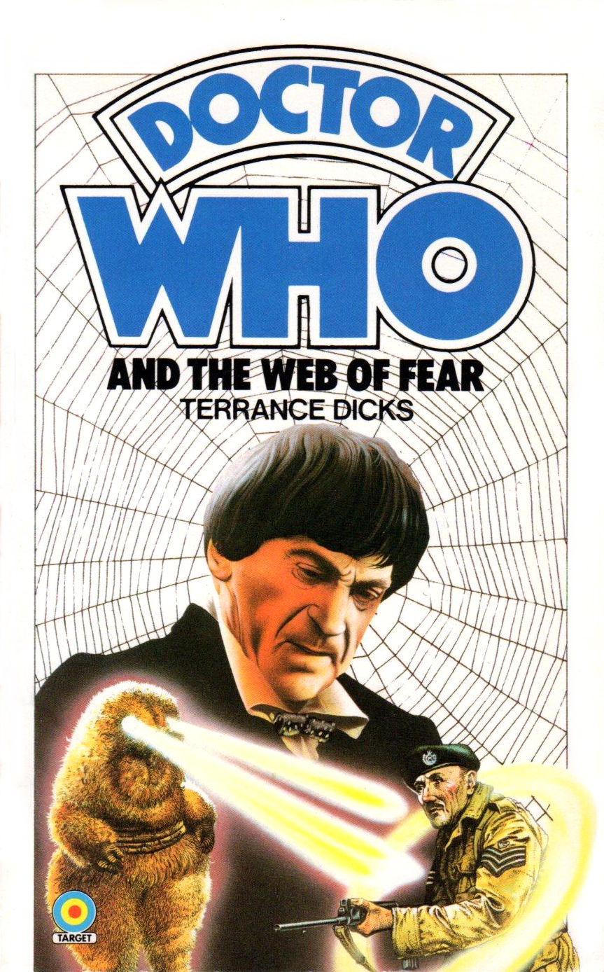 Doctor Who And The Web Of Fear The Tardis Library Doctor Who Books