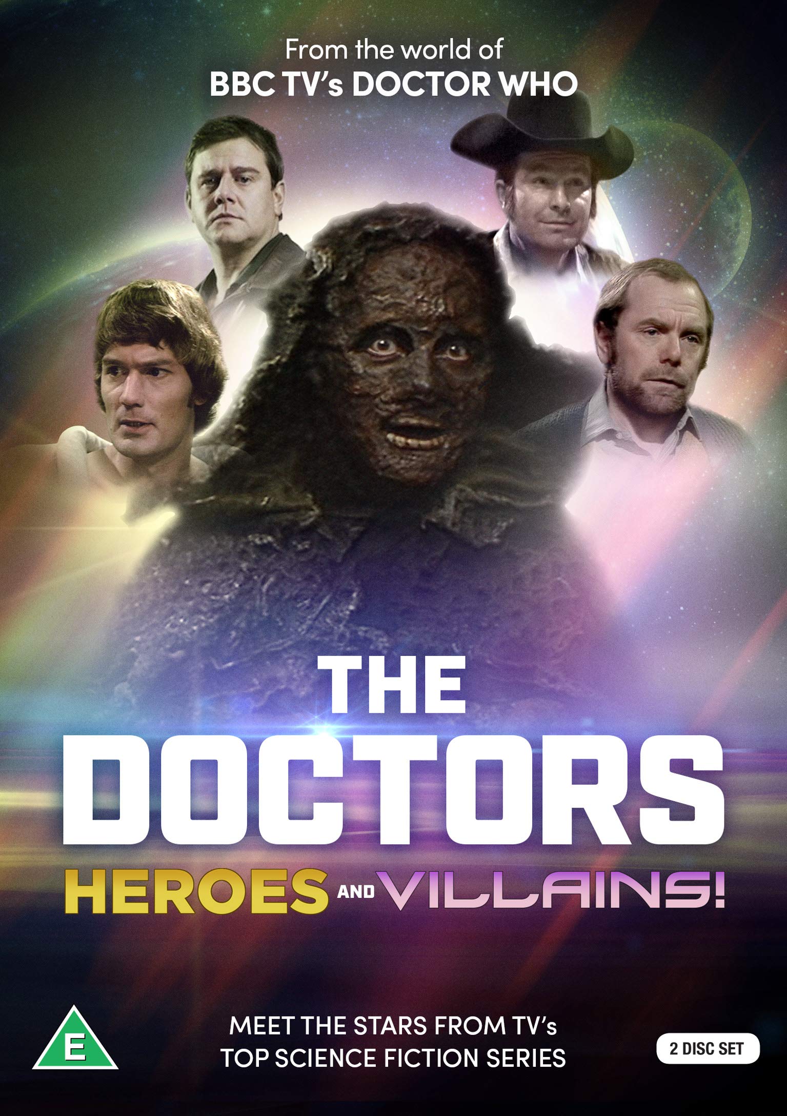 Aktiver edderkop Enhed The Doctors: Heroes and Villains! @ The TARDIS Library (Doctor Who books,  DVDs, videos & audios)