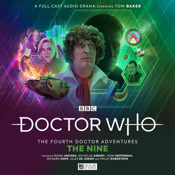 The Fourth Doctor Adventures: The Nine @ The TARDIS Library (Doctor Who ...