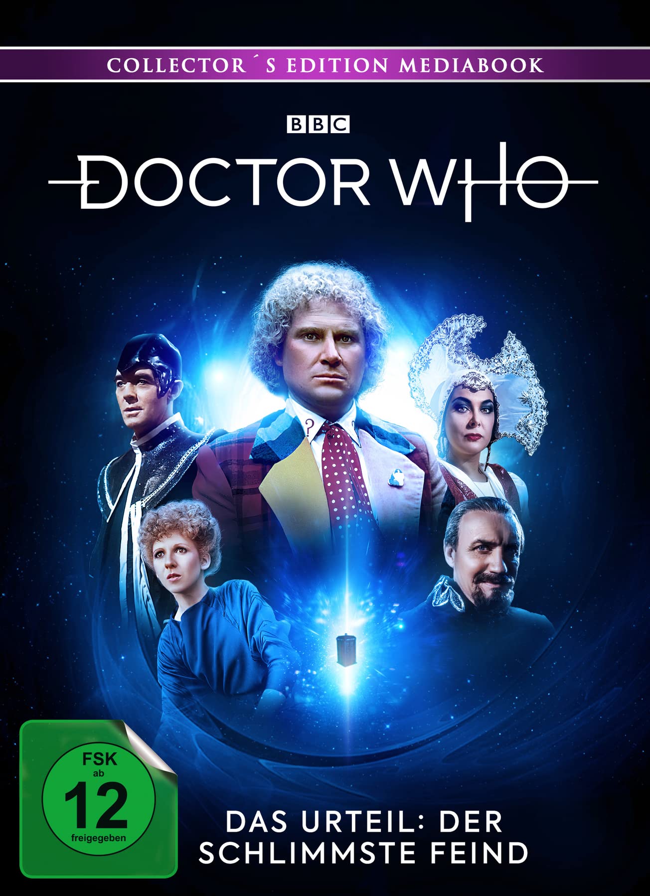 Das Urteil: Der Schlimmste Feind @ The TARDIS Library (Doctor Who Books, DVDs, Videos & Audios)