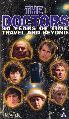 M5405 Pages 1994 Doctor Who Thirty Years of Time Travel Hardcover Book 190 