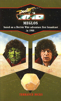 Meglos @ The TARDIS Library (Doctor Who books, DVDs, videos & audios)