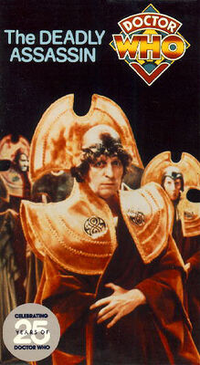 The Deadly Assassin @ The TARDIS Library (Doctor Who books, DVDs
