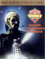 Cover image for Genesis of the Daleks & Slipback