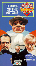 Cover image for Terror of the Autons