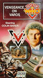 Cover image for Vengeance on Varos